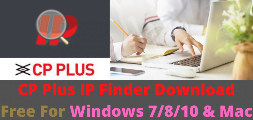 CP Plus IP Finder Download