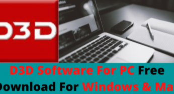 D3D Software For PC Free Download For Windows & Mac