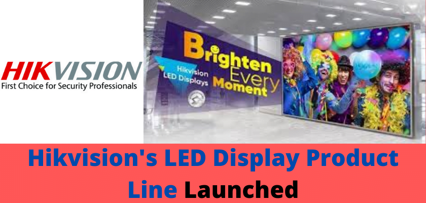 Hikvision's LED Display Product Line