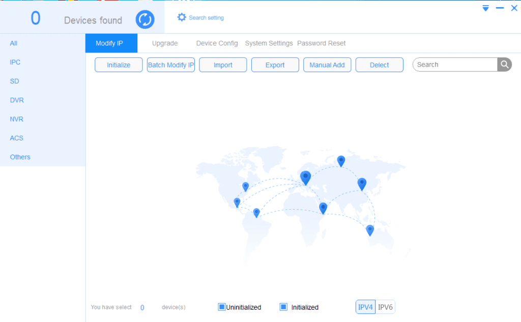Dahua Config Tool for Mac