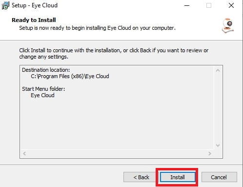 EyeCloud for PC