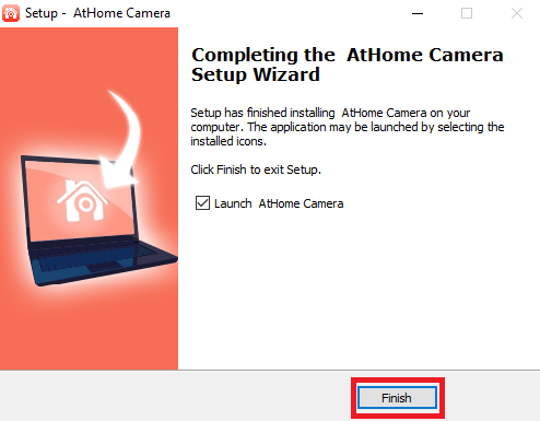 AtHome Camera for Windows