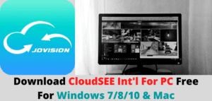 cloudsee int'l for windows software