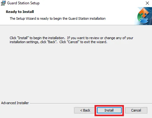 Installation ready