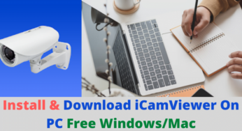 Install & Download iCamViewer On PC Free Windows/Mac