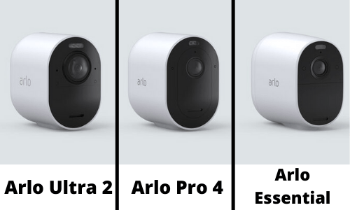 Arlo Wireless security camera range