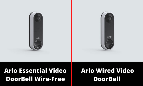 Types of Arlo Doorbell