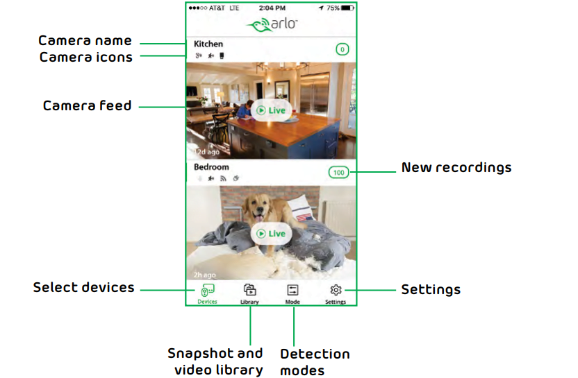 Arlo App for Android