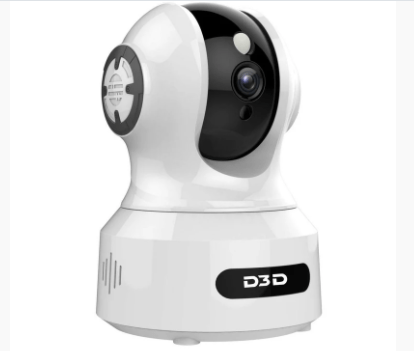D3D Ultra HD Pan Tilt Home Security