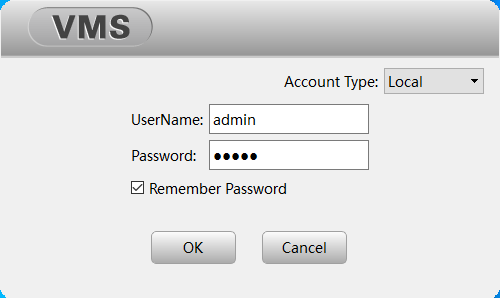 Logging in to the CMS