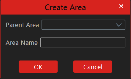 Create an Area