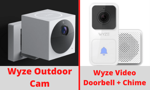 Wyze Outdoor Cam and Doorbell