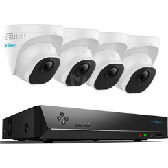 Reolink D800 Security Surveillance System