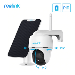 Reolink Argus PT With Solar Panel