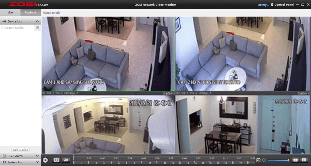 ZOSI App For PC Free Download on Windows 10 & Mac OS