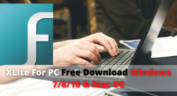 XLite For PC Free Download Windows 7/8/10 & Mac OS