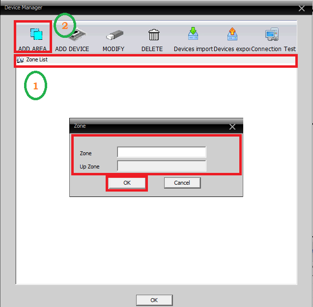Device Manager of Guard PTCAM