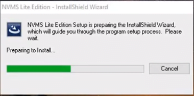 Preparing the software to install