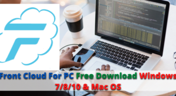 Front Cloud For PC Free Download Windows 7/8/10 & Mac OS
