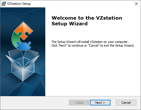 The installation of VZView For PC
