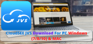 CloudSEE JVS For PC