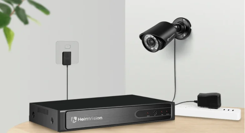 HM245 DVR Surveillance Camera Setup