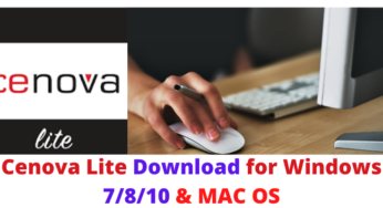 Cenova lite Download for Windows 7/8/10 & MAC