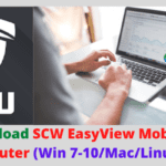 Download SCW EasyView Mobile on Computer (Win 7-10/Mac)