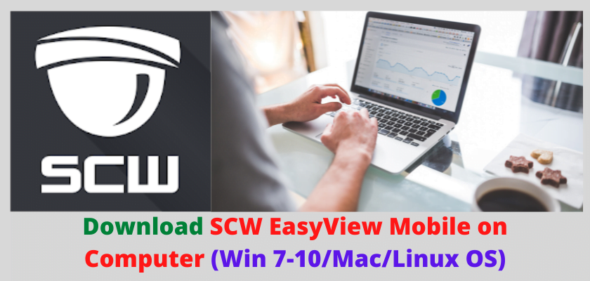 SCW EasyView Mobile on Computer