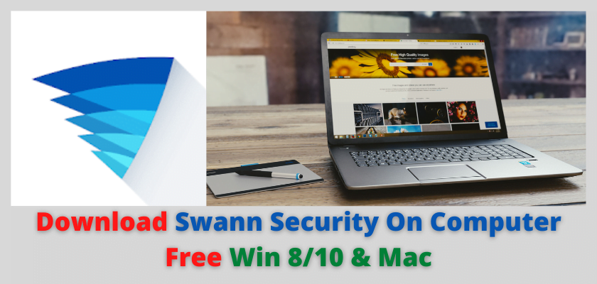 Swann Security On Computer