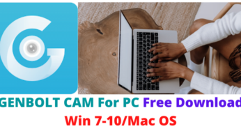 GENBOLT CAM for PC Free Download Win 10/8/7 & MAC