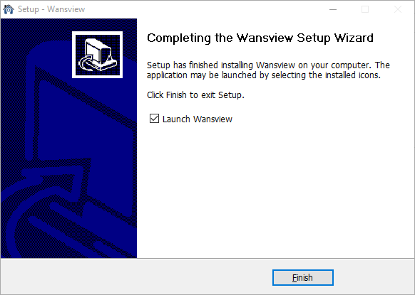 Complete the installing process