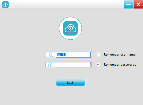 Login with the user ID