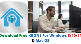 Download KBONE Free For Windows 8/10/11 & Mac OS