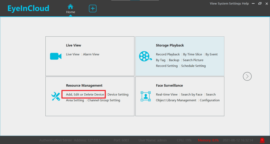 Download EyeInCloud For Computer Free Win 8/10/11 & MAC