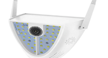 Floodlight Two Way Talk Outdoor Motion Camera For Home Security
