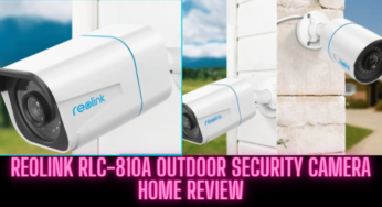 Reolink RLC-810A Outdoor Security Camera Home Review 2021