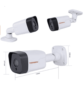 TIGERSECU TS-5MP-60 B01 Super HD Outdoor Security Camera -1