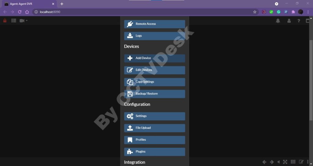 Download Agent Video Surveillance For Computer Free Win 10, Mac & Linux OS