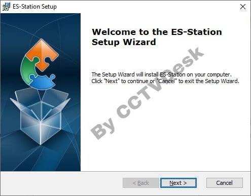 Start the installing of Eclipse View
