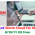 Download Storm Cloud For Windows 8/10/11 & MAC OS Free