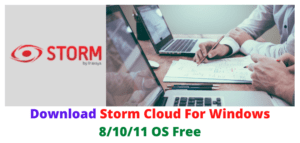 Storm Cloud For Windows