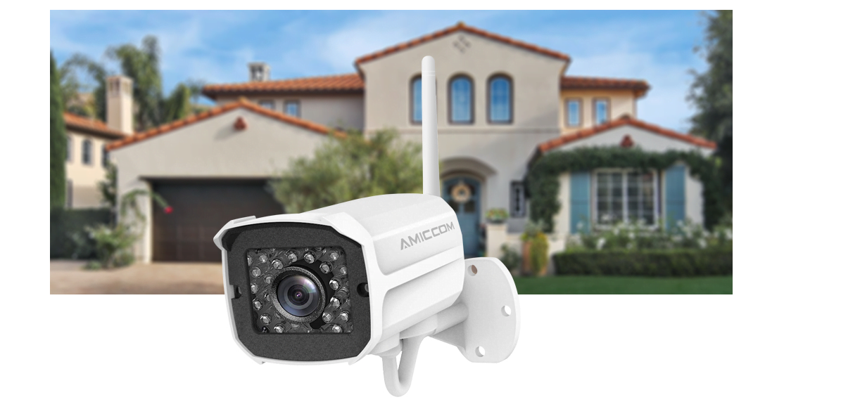 AMICCOM Z-5 New Standalone Outdoor Camera 15