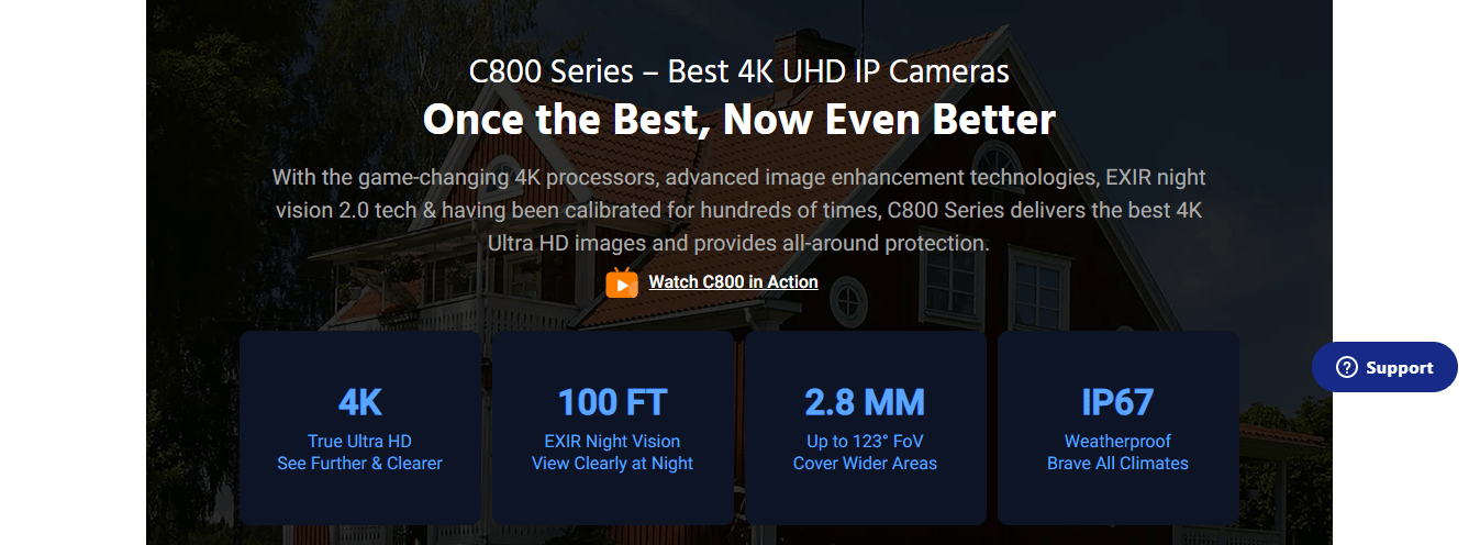 ANNKE C800 4K Outdoor Camera 10