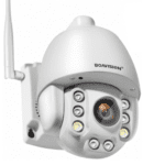 Outdoor Security Boavision 5MP PTZ Wifi IP Camera For Home