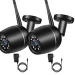 GOAOFOEOI Outdoor Camera 3MP 1080P WiFi For Smart Home