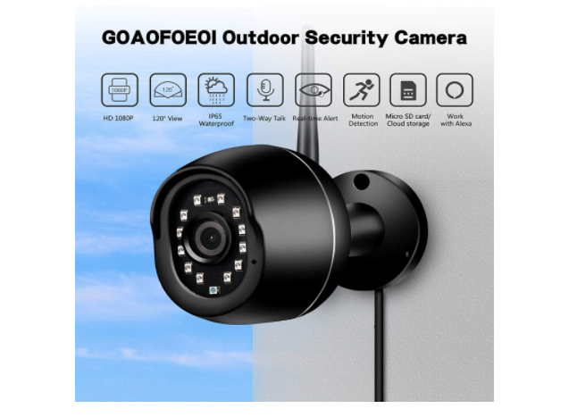 GOAOFOEOI Outdoor Camera 3