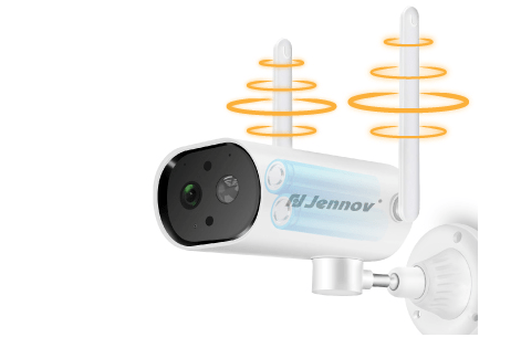 Jennov P61 Solar Outdoor Camera 7