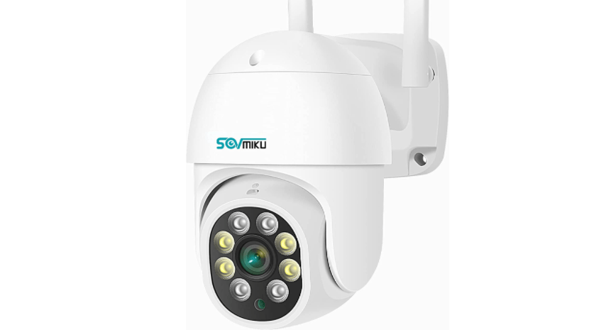 SOVMIKU SFWHD313 PTZ 3MP Outdoor Security Camera