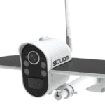 Soliom S100 Outdoor Camera Solar Powered For Smart Home